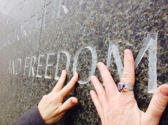 freedom hands